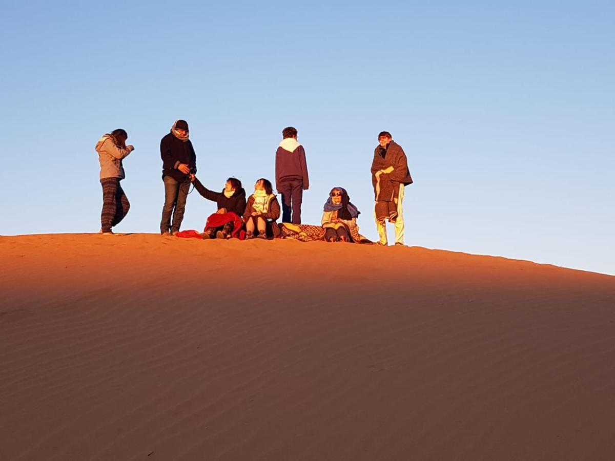 Sahara Peace Camp Hotel ซากอร่า ภายนอก รูปภาพ