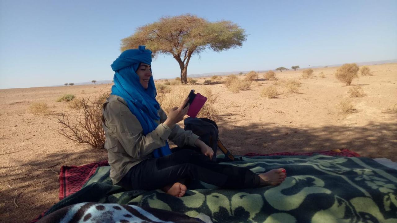 Sahara Peace Camp Hotel ซากอร่า ภายนอก รูปภาพ