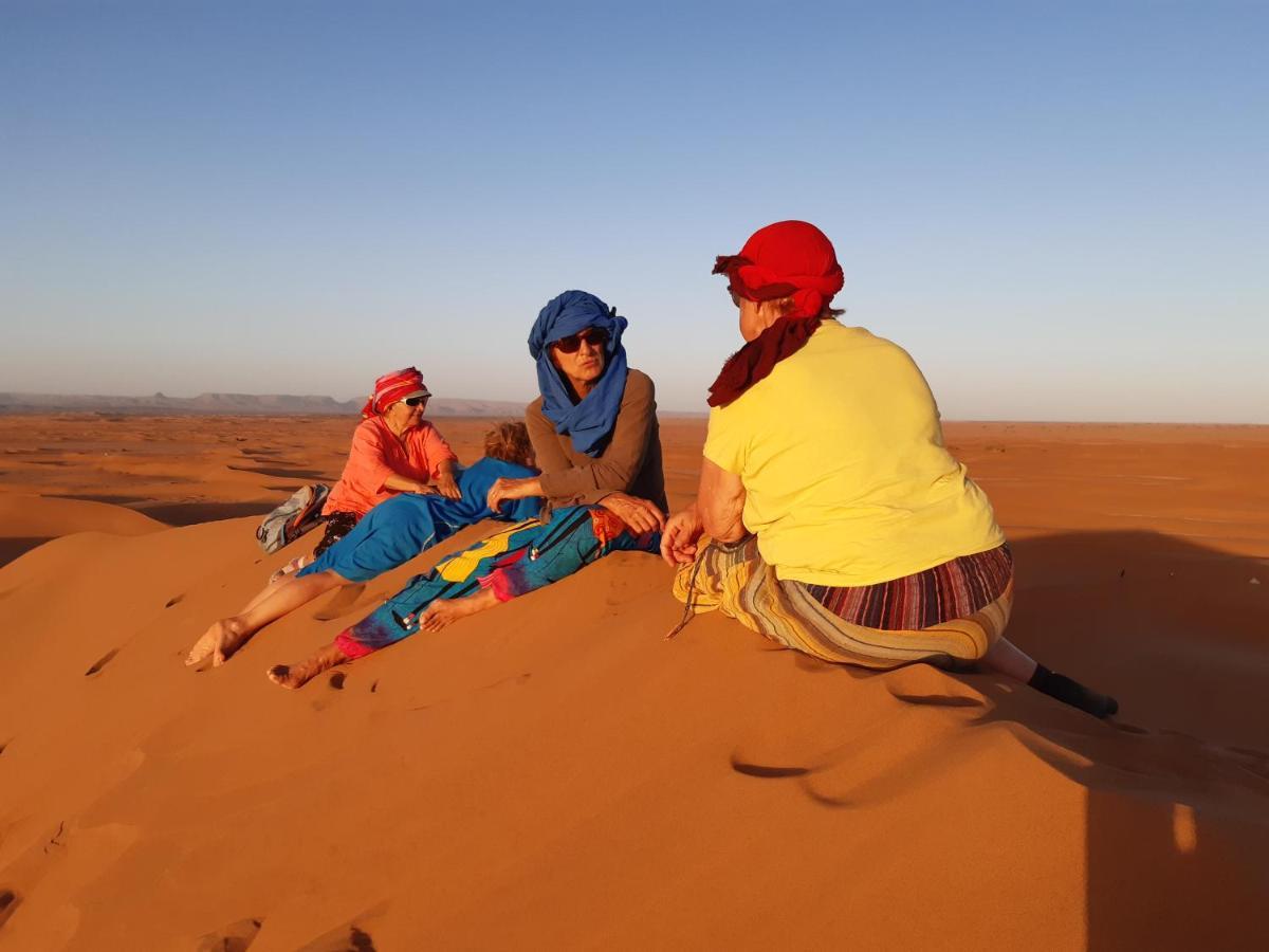 Sahara Peace Camp Hotel ซากอร่า ภายนอก รูปภาพ