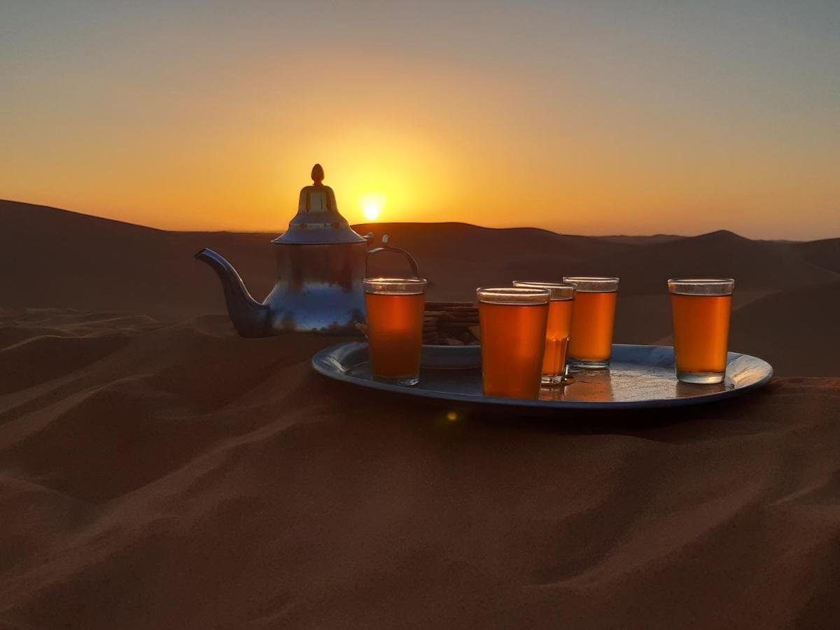 Sahara Peace Camp Hotel ซากอร่า ภายนอก รูปภาพ