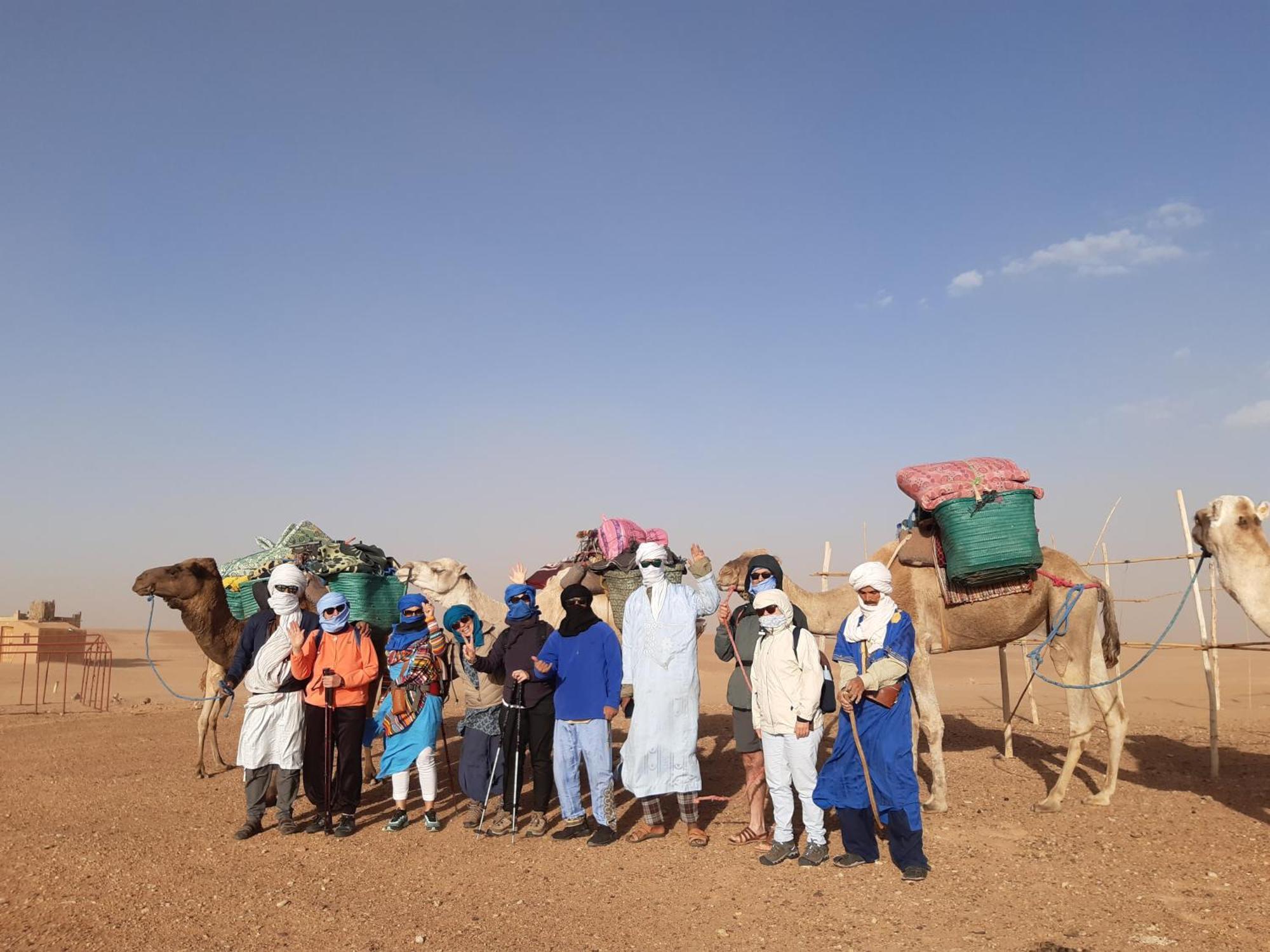Sahara Peace Camp Hotel ซากอร่า ภายนอก รูปภาพ