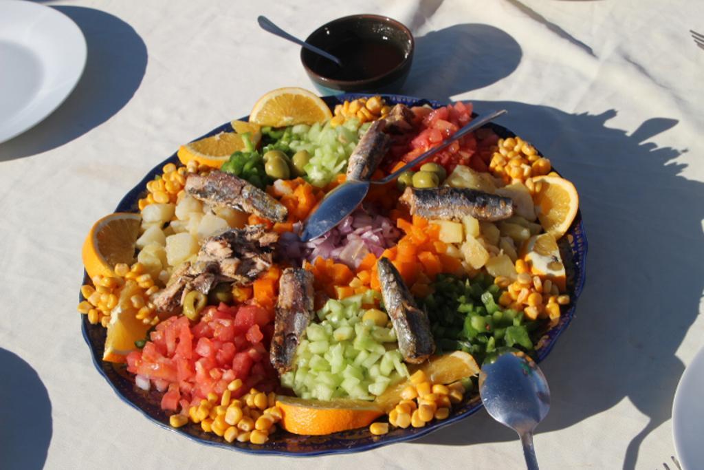 Sahara Peace Camp Hotel ซากอร่า ภายนอก รูปภาพ