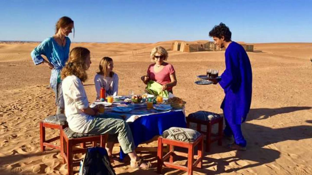 Sahara Peace Camp Hotel ซากอร่า ภายนอก รูปภาพ